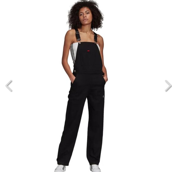 NWOT Adidas Originals R.Y.V Dungaree Overalls Size S - Picture 1 of 15